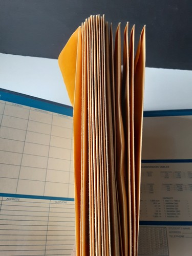 Más de 1200 tarjetas de recetas escritas a mano y recortadas entradas galletas dulces de por vida - Imagen 5 de 12