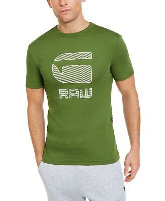 G-Star RAW Men's Kelly Green Graphic 15 