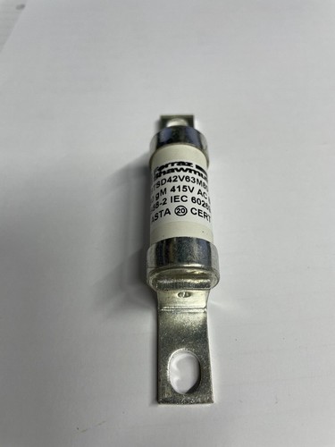 MERSEN Fuse BTSD42V63M80 80A Fuse 415V Ferraz Shawmutt JPSF783 - Picture 2 of 4