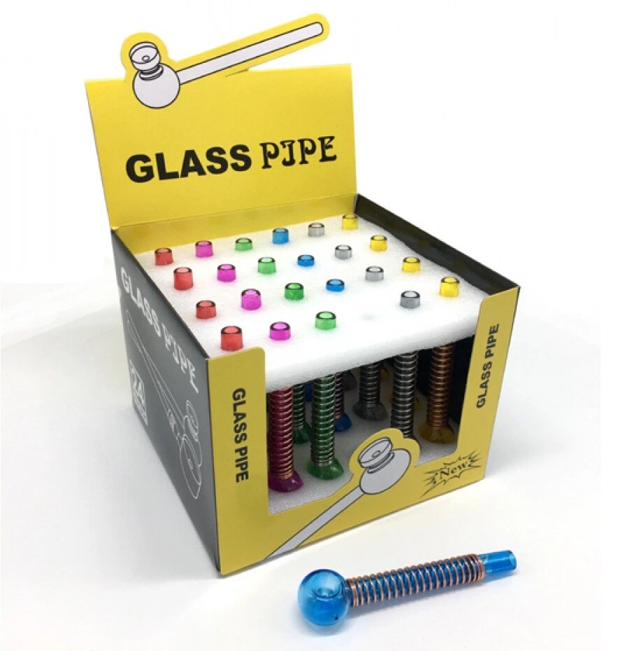 Pipetta In Metallo Colorate Per Fumare - Colori Assortiti - Foto 10