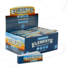 Elements Premium Rolling Tips | Perforated 50 Ct