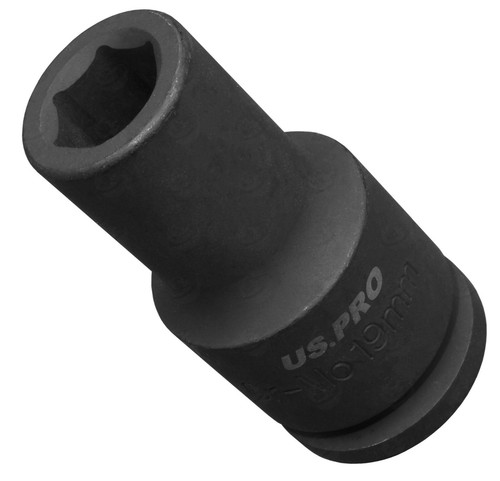 BERGEN-19mm-3-4-034-Dr-DEEP-IMPACT-SOCKET-6-Point-HEX-Long-Reach-IMPACT-SOCKET-HD