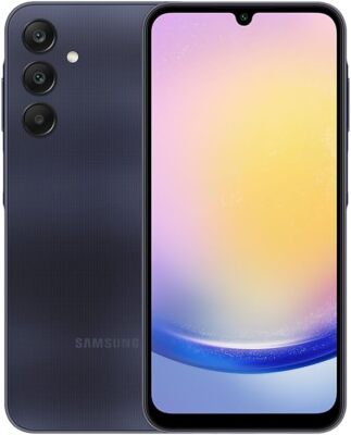 Samsung Galaxy A25 SM-A256U 128GB Black Unlocked (U.S. Network Only) - Excellent