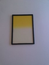 Lee 4x5.650 Yellow Vertical Hard Edge Grad Filter w/Pouch