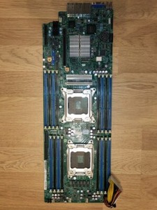 Supermicro X9DRFR Server Mainboard, Dual socket R (LGA 2011), MBD-X9DRFR-O