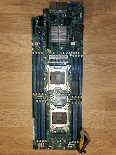 Supermicro X9DRFR Server Mainboard, Dual socket R (LGA 2011), MBD-X9DRFR-O