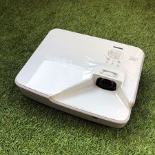 Optoma ZX310ST DLP XGA Short Throw Laser Projector 3000 ANSI Lumens for parts 