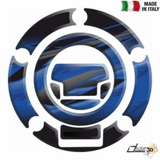ADESIVO RESINA TAPPO BENZINA BLU NERO FOR FOR YAMAHA 600 FZ6 FAZER 2004-2006