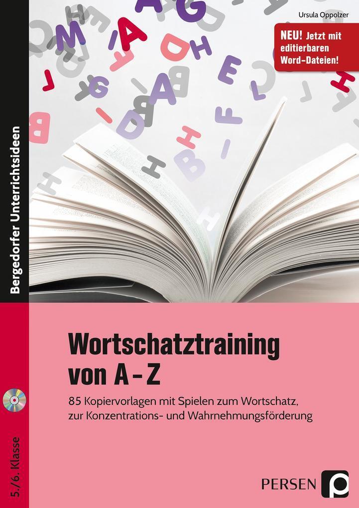 Thumbnail - Wortschatztraining Von A-z | Ursula Oppolzer | 2017 | Deutsch