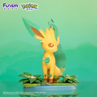 Leafeon Prime Figure Funism Pokemon Collectible Statue Figure