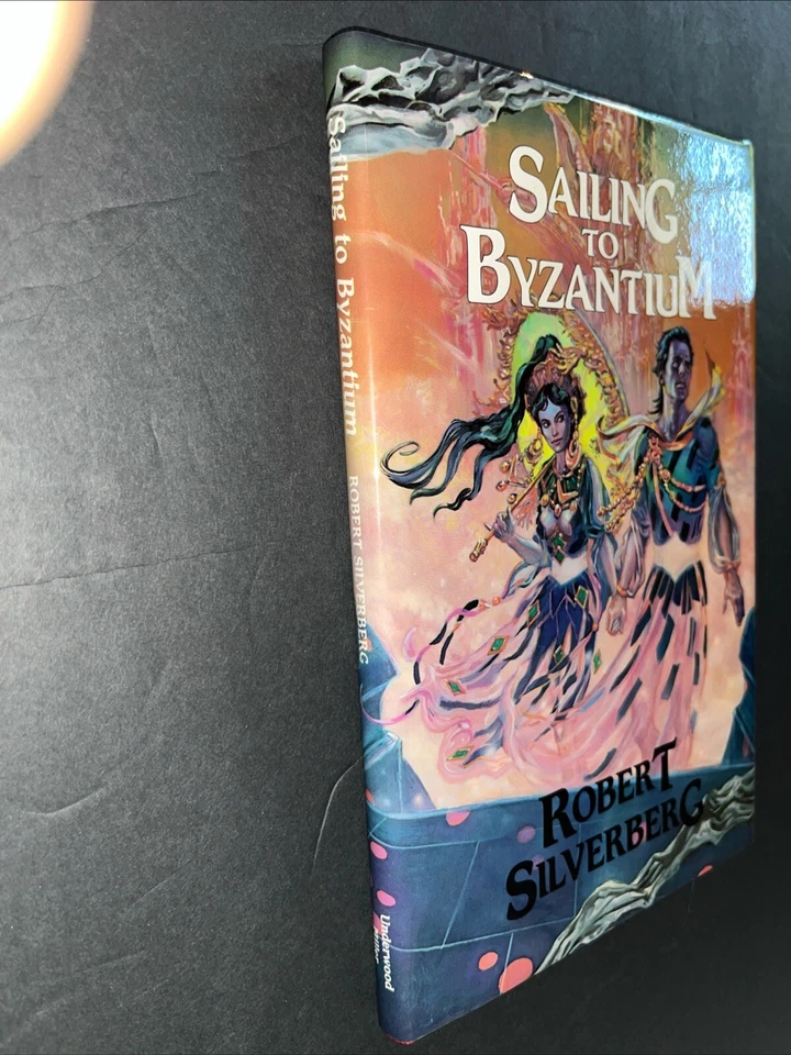 Sailing To Byzantium By Robert Silverberg I Signed Numbered, 1st Edition HC 1985 - Image 3 of 4
