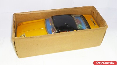 Ancienne Oldsmobile Toronado Miniature Old Tin Toy Latta – échelle 1:18, Voiture Ancienne En état D'occasion