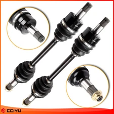 2Pcs Front For Polaris Sportsman 335 400 500 HO 6X6 Magnum 325 CV Axle Shaft