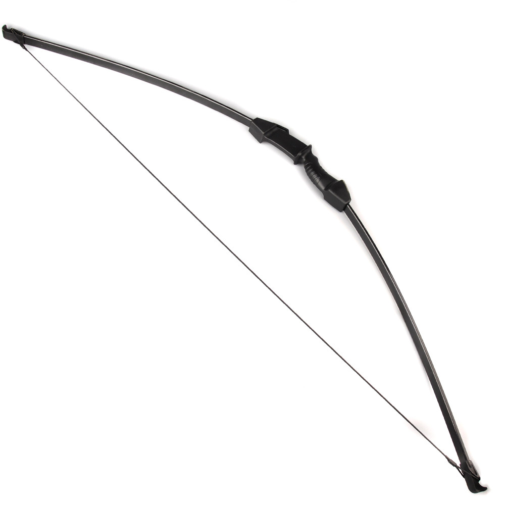 Arc Droit 15 Lbs Pour Enfant, Fibre De Verre 45,2 Pouces, Set De Tir à L'arc Pratique