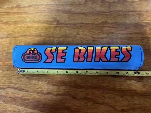 SE BIKES LIFE BMX PAD SET BLUE & MULTI COLORS FITS SE BIKES & OTHERS NEW - Picture 11 of 23