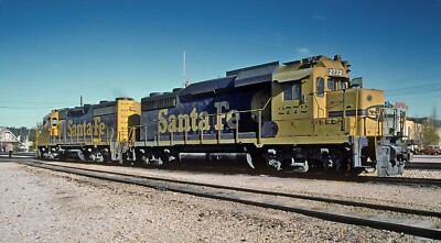 AT&SF 2772 in Flagstaff, AZ in November 1985 5 x 7 Photo | eBay