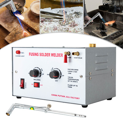 #ad Jewelry Welding Melting Machine Multi functional Gasoline Welding Machine 110V $128.46