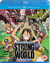 One Piece - Strong World (BluRayDVD, 2014)