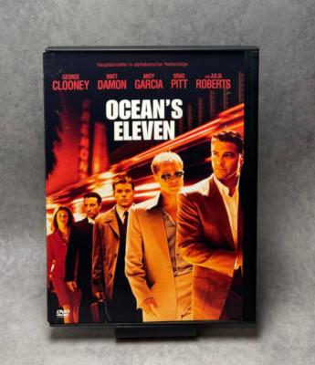 Ocean's Eleven - George Clooney - Matt Damon - Brad Pitt - DVD