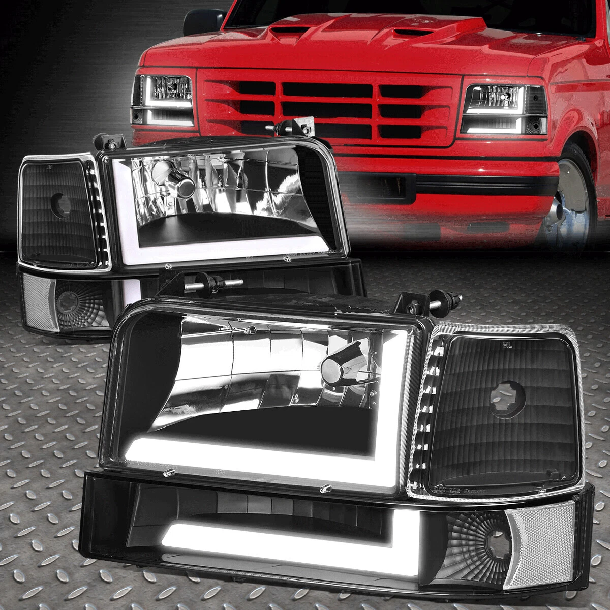 1995 f350 headlights deals