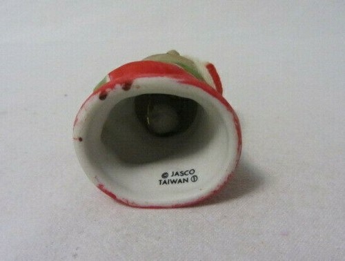 JASCO PEQUEÑO CORO NIÑO CON SOMBRERO DE SANTA CAMPANA FIGURA - Imagen 5 de 5