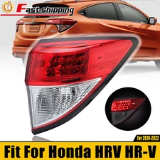 Rear Right Side Tail Light Brake Parking Lamp For 2016-2022 Honda HRV HR-V EX LX