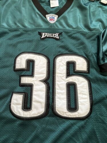Philadelphia Eagles Reebok On Field Brian Westbrook Sz52 #36 NFL Jersey Stitched