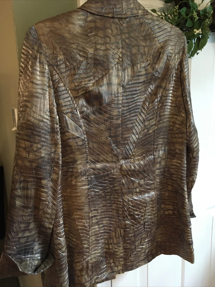 Blazer marca tribal para mujer talla 10 jeque muy boutique Foto 4 de 4