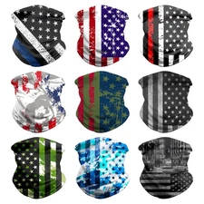 Headwear Bandana Head Wrap Face Scarf Mask Neck Warmer Balaclava for Sports (...