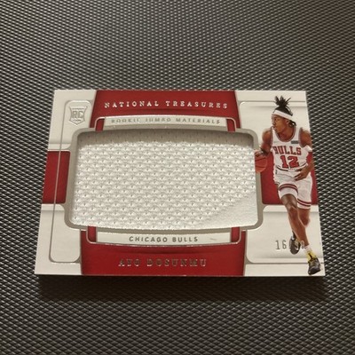 2021-22 AYO DOSUNMU 16/99 Jumbo JERSEY PANINI NATIONAL TREASURES ROOKIE RC 