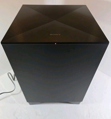 Sony Model SA-WCT660 Active Subwoofer Used, Tested-Powers On