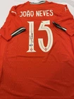Joao Neves Signed Portugal Home Soccer Puma Authentic Jersey #15 (Beckett)