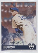 2018 Panini Diamond Kings Herb Pennock #26 HOF 0b5