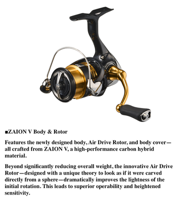Daiwa 23LEGALIS LT4000-CXH Spinning Reel Salt Fresh New from Japan