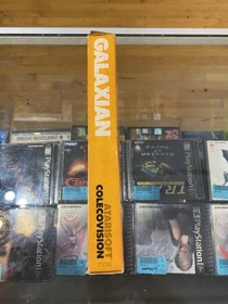 Galaxian for Colecovision Coleco Vision CIB With Box And Manual