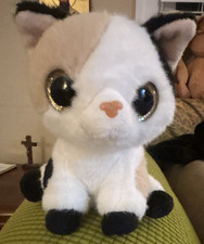ZURU Pets Alive Smitten Kittens Surprise Calico Cat Minx Interactive Plush Toy