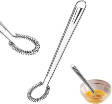 MINI MAGIC WHISK STAINLESS STEEL FOR EGG SAUCES SMOOTH CREAM HAND WHISKING