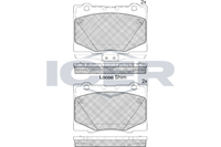 Bremsbelagsatz Vorne Akebono-System FüR Honda Legend IV KB 08-12