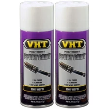 VHT Paint SP651 (2pk); Epoxy All-Weather 11oz Aerosol Gloss White 250°F