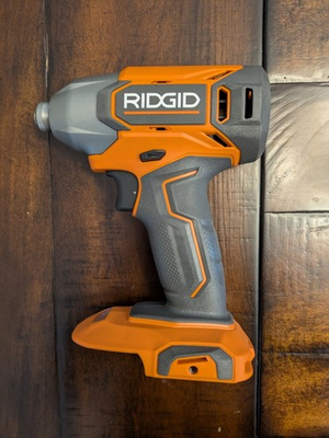 #ad RIDGID R860021B 18V Cordless 1 4quot; Impact Driver TOOL ONLY NEW $44.97