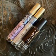 New Bath  Body Works Mini Perfume Cologne Purse Spray Lot