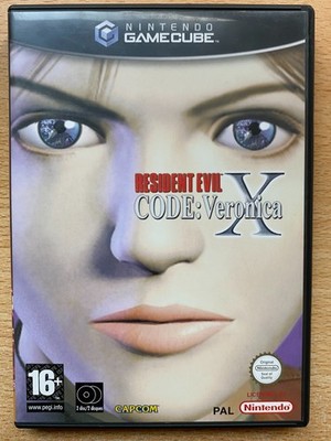 Resident Evil: Code Veronica X (Nintendo GameCube, 2004, DVD-Box) Neuwertig