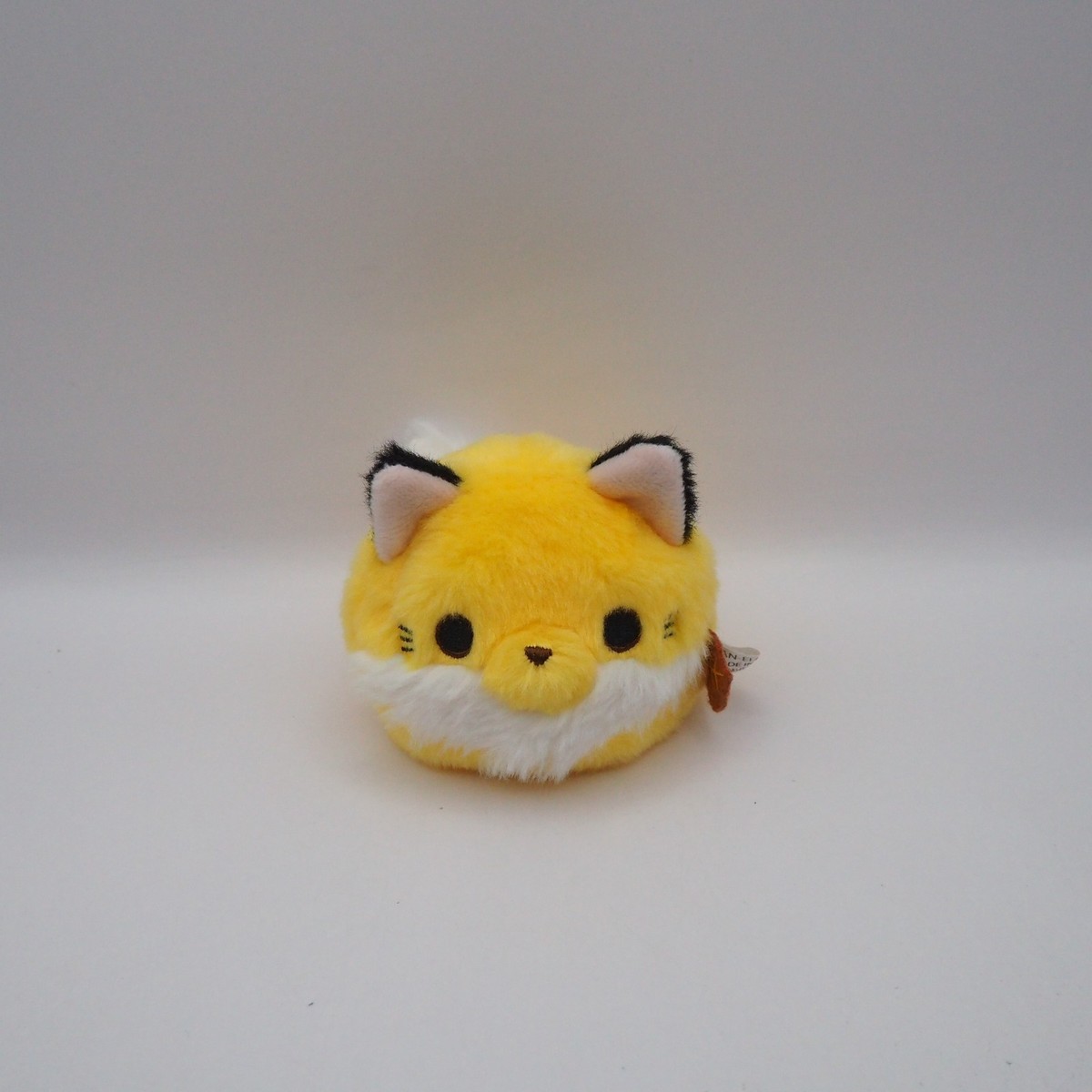 D1308B-B Kitsune Dango Fox Sanei Boeki Beanie Plush 3