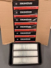 (CASE OF 6) GENUINE MicroGard Air Filters - fits Lancer & Outlander - # MGA49023