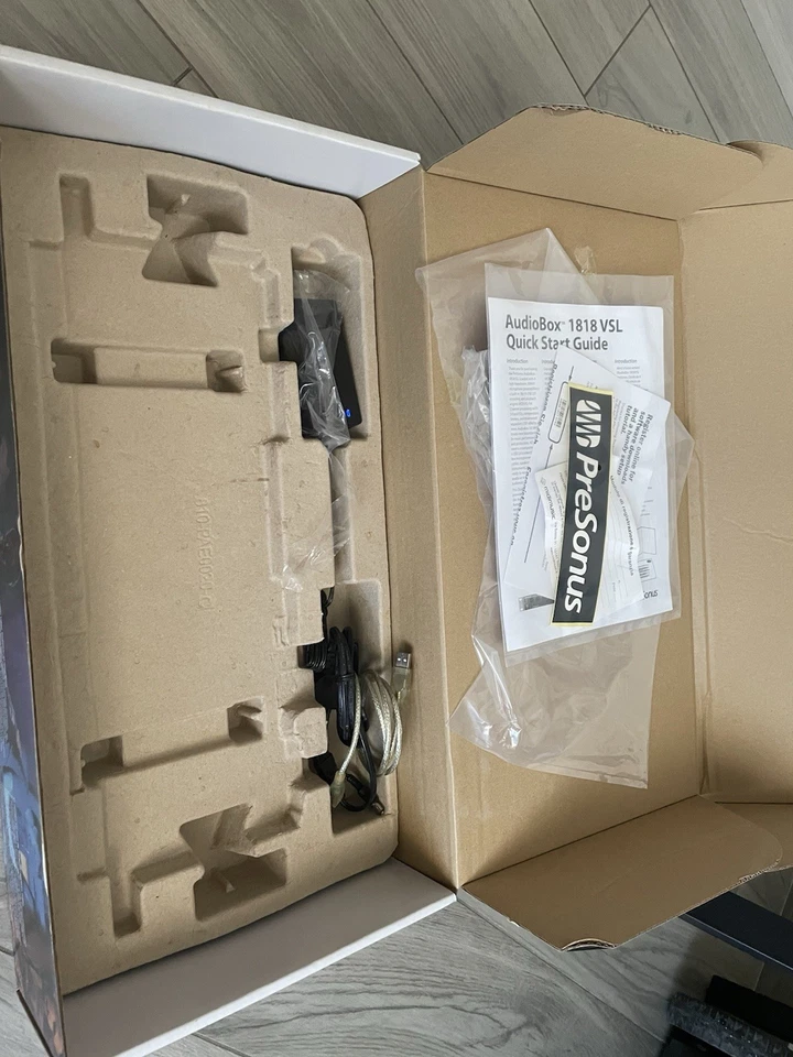 PreSonus Audiobox 1818VSL USB 2.0 Audio Interface - Immagine 4 di 4