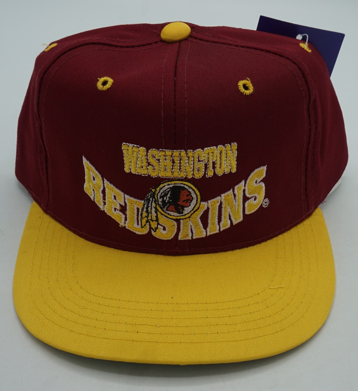NFL Retro Washington ANI Vintage Youth Structured Adjustable Snap Back Cap NEW!