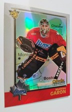 98 99 O PEE CHEE CHROME CHL REFRACTOR MATHIEU GARON #81