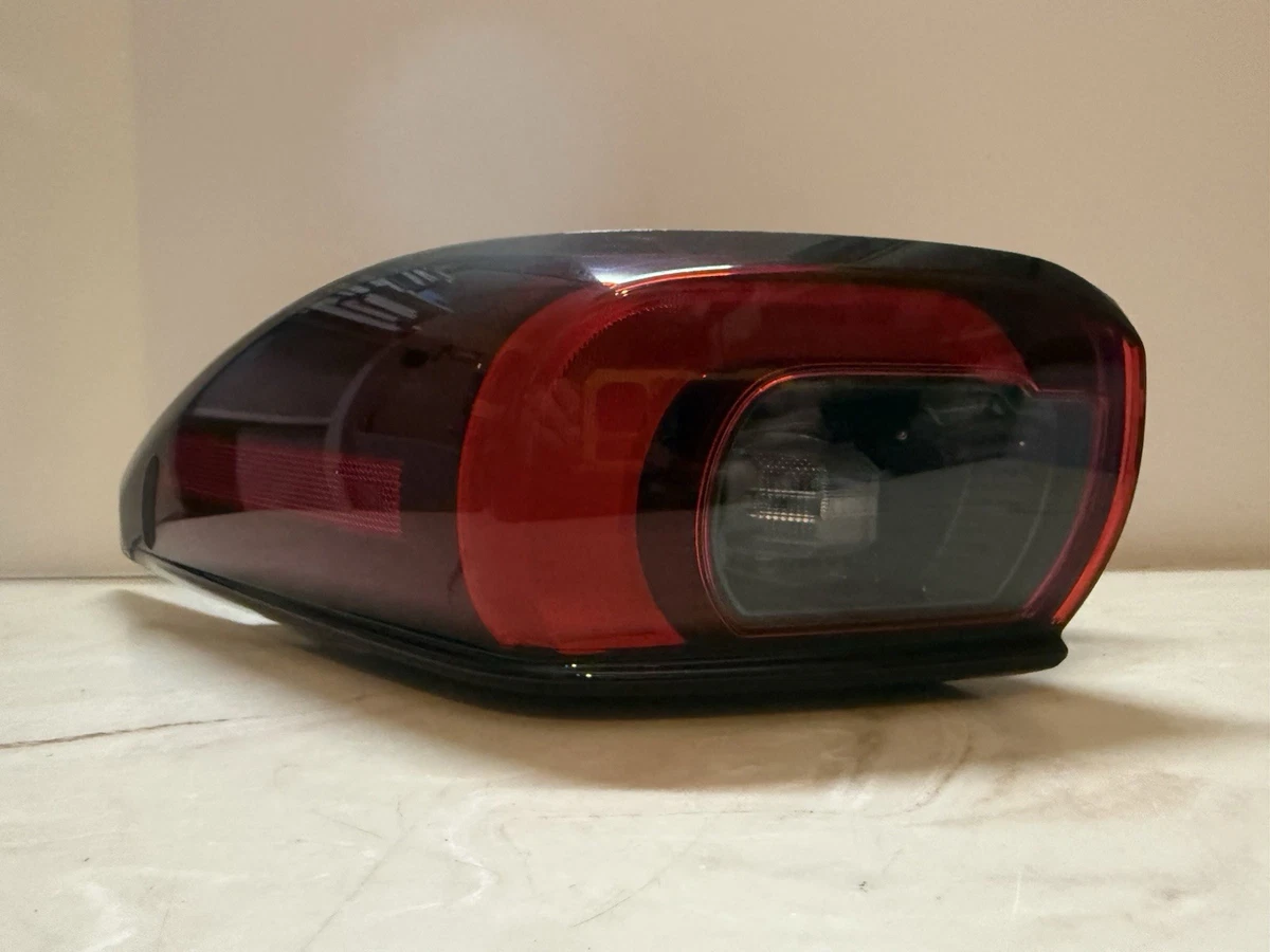 Luz Trasera LED Exterior Para Mazda CX5 KF (2016-2020), Lado Izquierdo, Color Rojo+ámbar