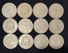(12) City Of Philadelphia Mayor Frank L. Rizzo Bicentennial 1976 Aluminum Tokens