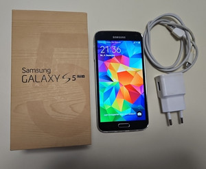 Samsung Galaxy S5 LTE+ SM-G901F 16GB Schwarz! (Rückseite klebrig)